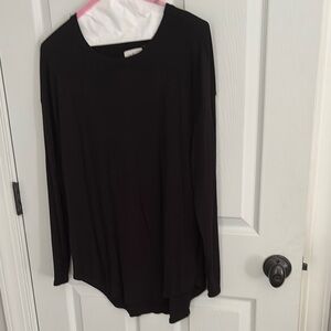 Elegant Black Women's Top
